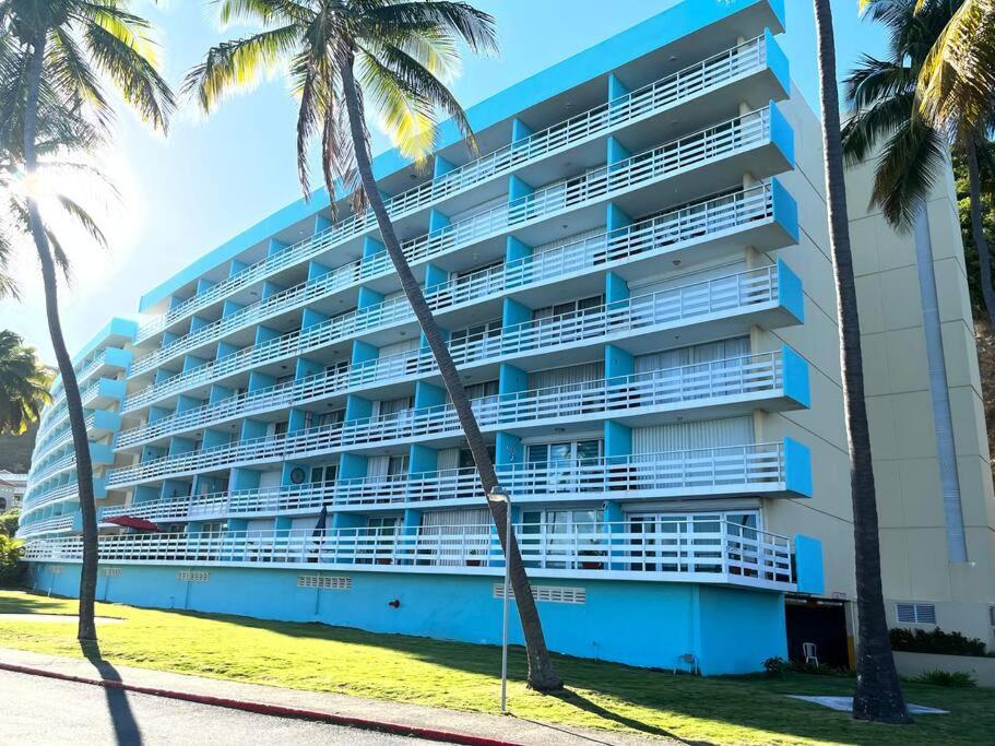 Beautiful Ocean Blue Love Oceanfront Apartment Fajardo Exterior photo