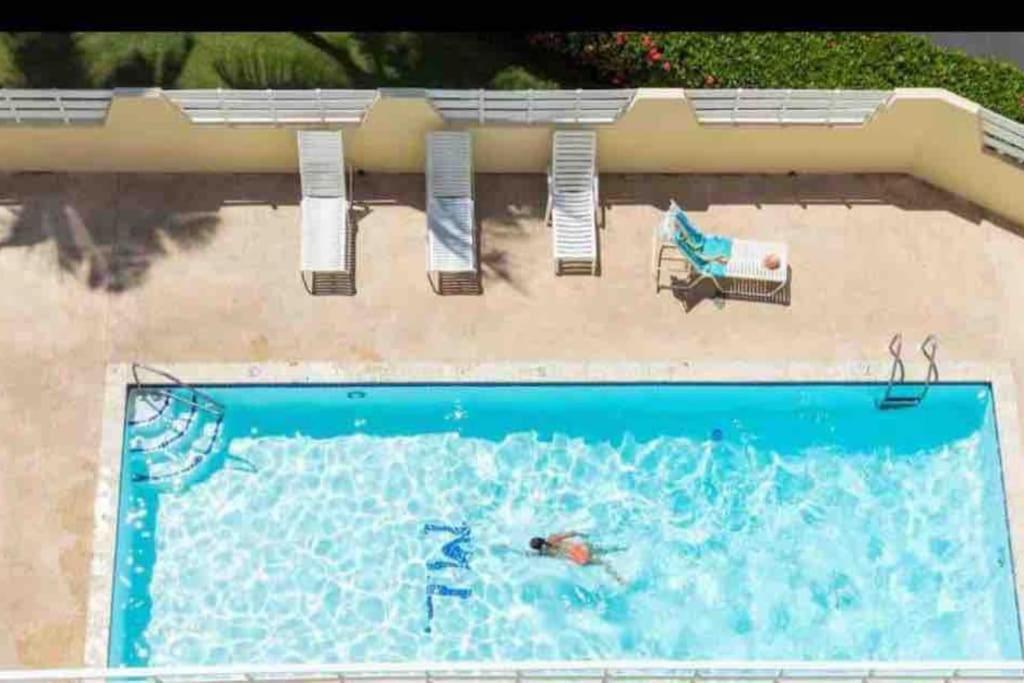 Beautiful Ocean Blue Love Oceanfront Apartment Fajardo Exterior photo